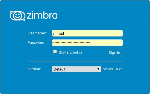 How To Install Zimbra 8.6 on Ubuntu 14.04 Part 2 – Ahmad Imanudin